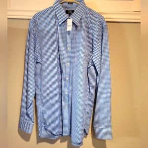 NWT JCrew Blue Button Down